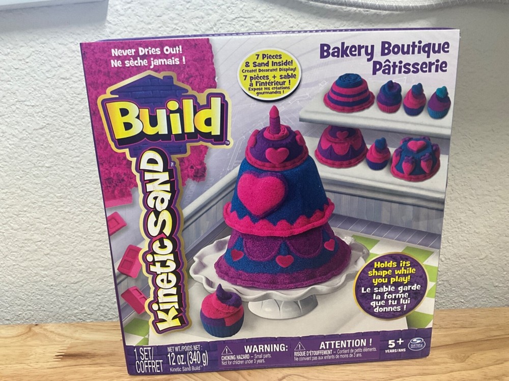 KINETIC SAND BAKE BOUTIQUE PLAYSET
