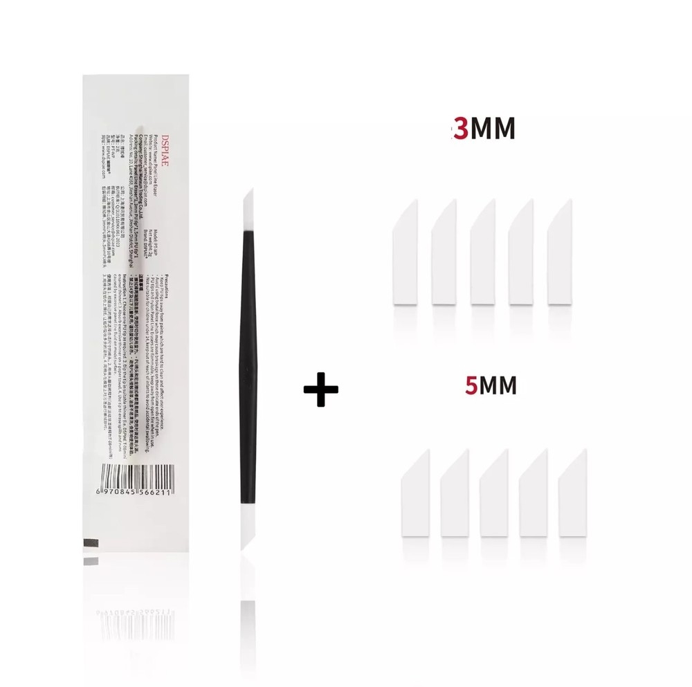 DSPIAE PT-WP Panel Line Eraser Inclueds Bonus Tips Also Able Use For Decals