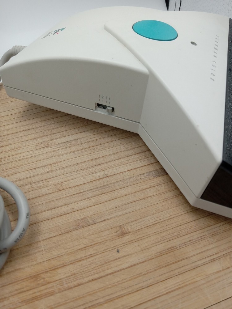 VTG Logitech Scan Man Color Scanner Untested.