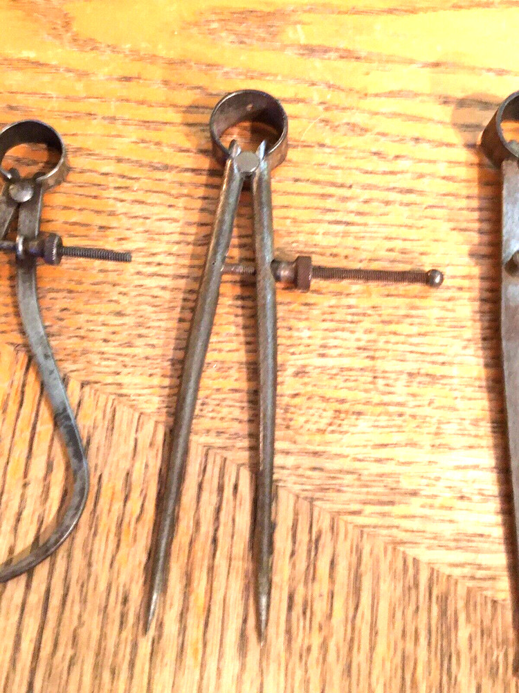 4 ~ Starrett & Miller FALLS Toolmakers Spring Dividers