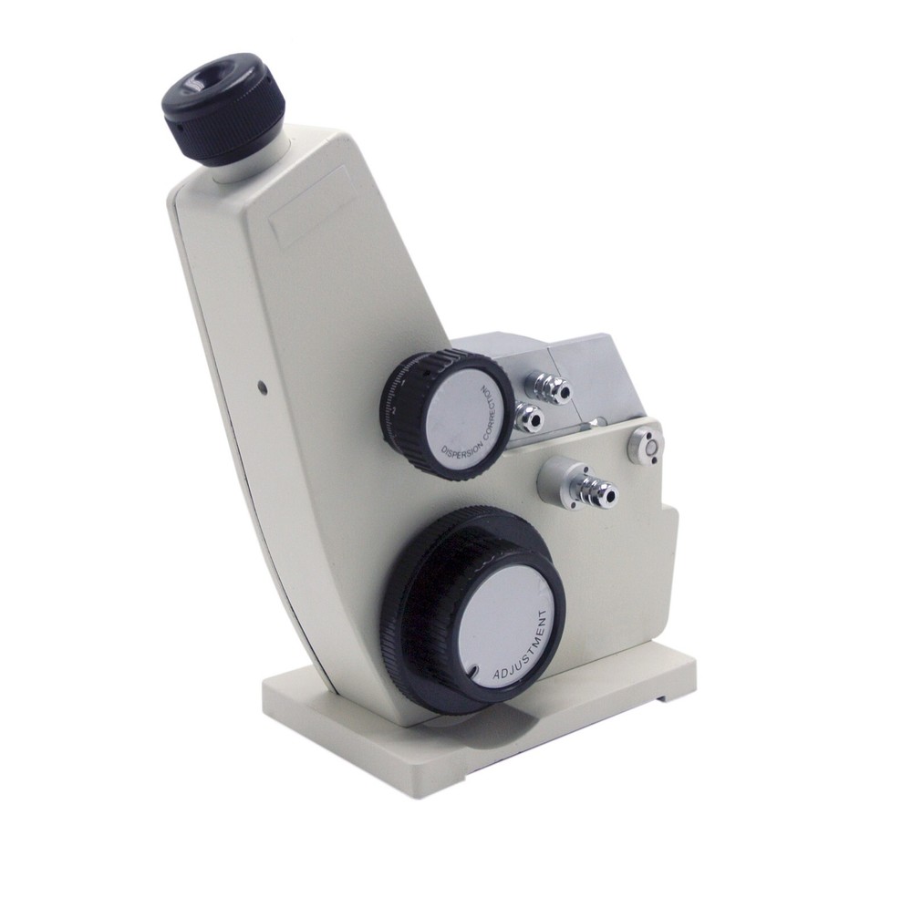 Abbe Refractometer Monocular Refractometer Benchtop Refractometer 1.3000-1.7000