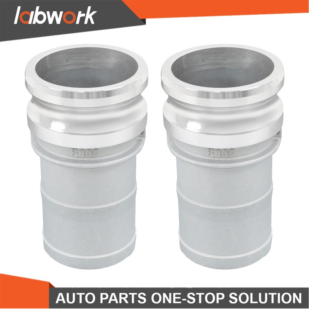Labwork Type E 3 Inch Aluminum Camlock Fitting Pair Heavy Duty Rust Resistant