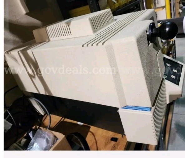 Gerber Edge Vinyl Thermal Graphics Printer Power Tested Only As Is