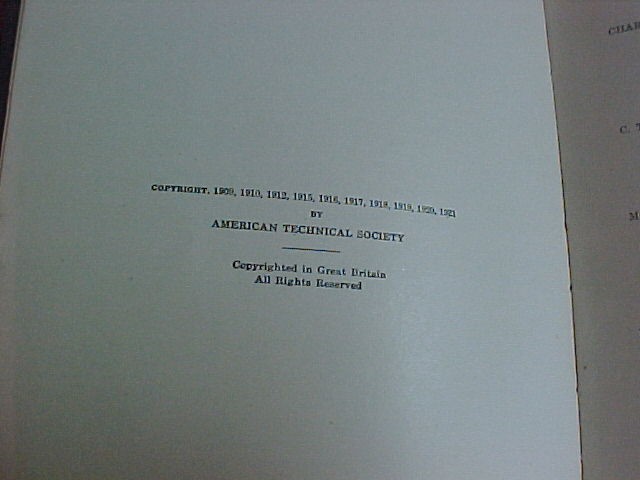 Automobile Engineering Vol IV 4 1921 American Technical Society