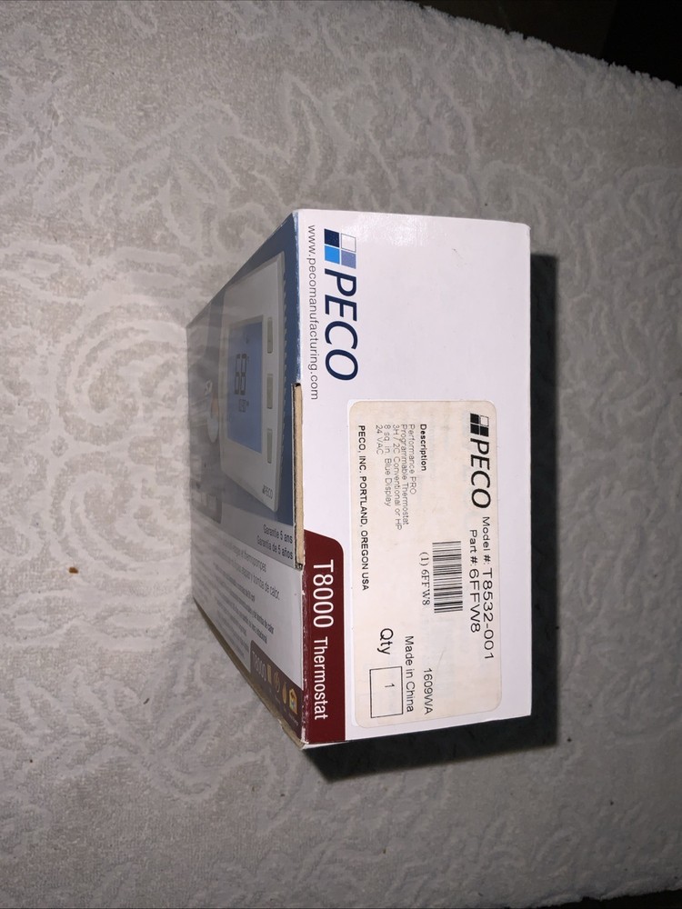 PECO PRO T8000 Programmable SD Card Programming System - New