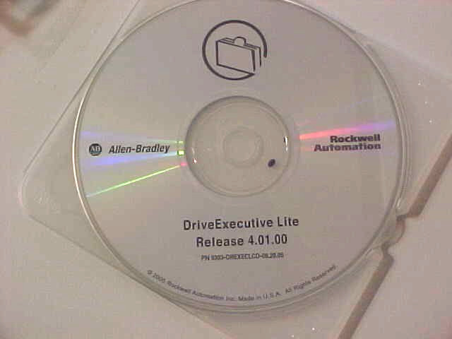 ALLEN BRADLEY DIRVEEXCECUTIVE LITE 4.01.00 9309-DREXECLCD SB