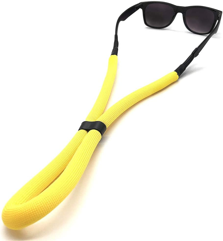 DECKER Floating Sunglass Strap 8 Pcs Pack Glasses Float Safety Outdoor Eyeglass
