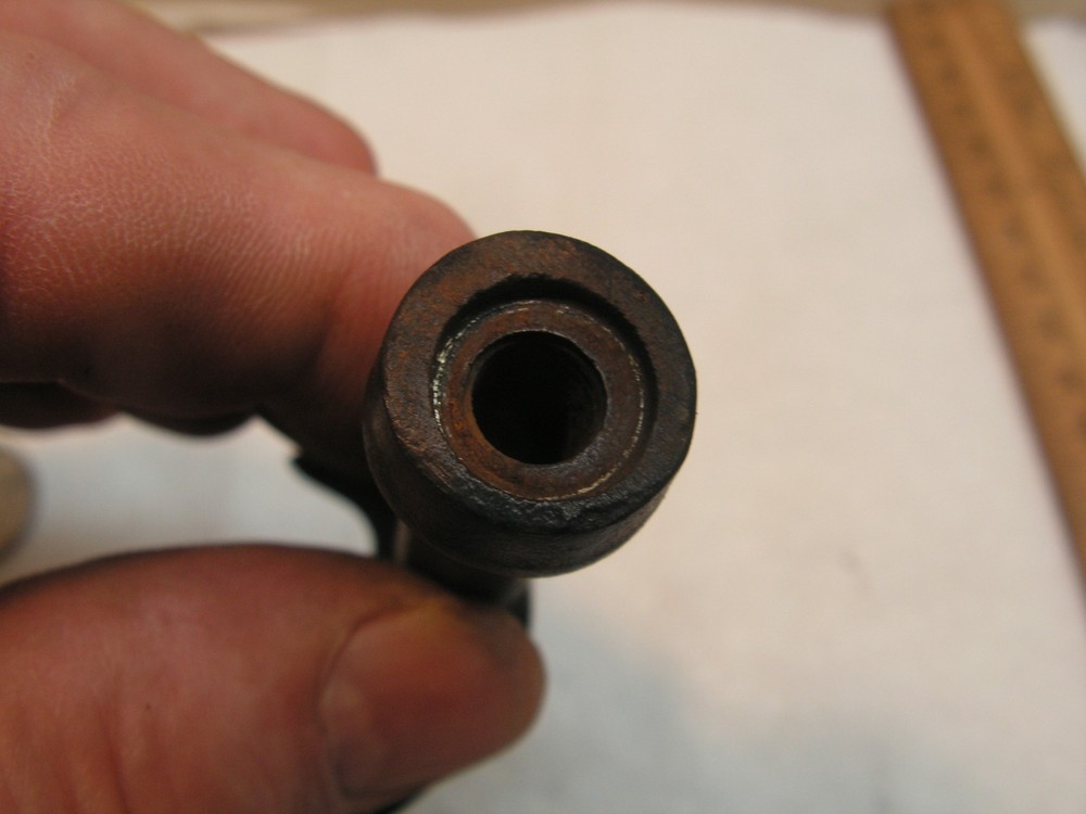 Vintage Antique Wrought Iron Fireplace Fire Pit Tool replacement ends paws, Coal