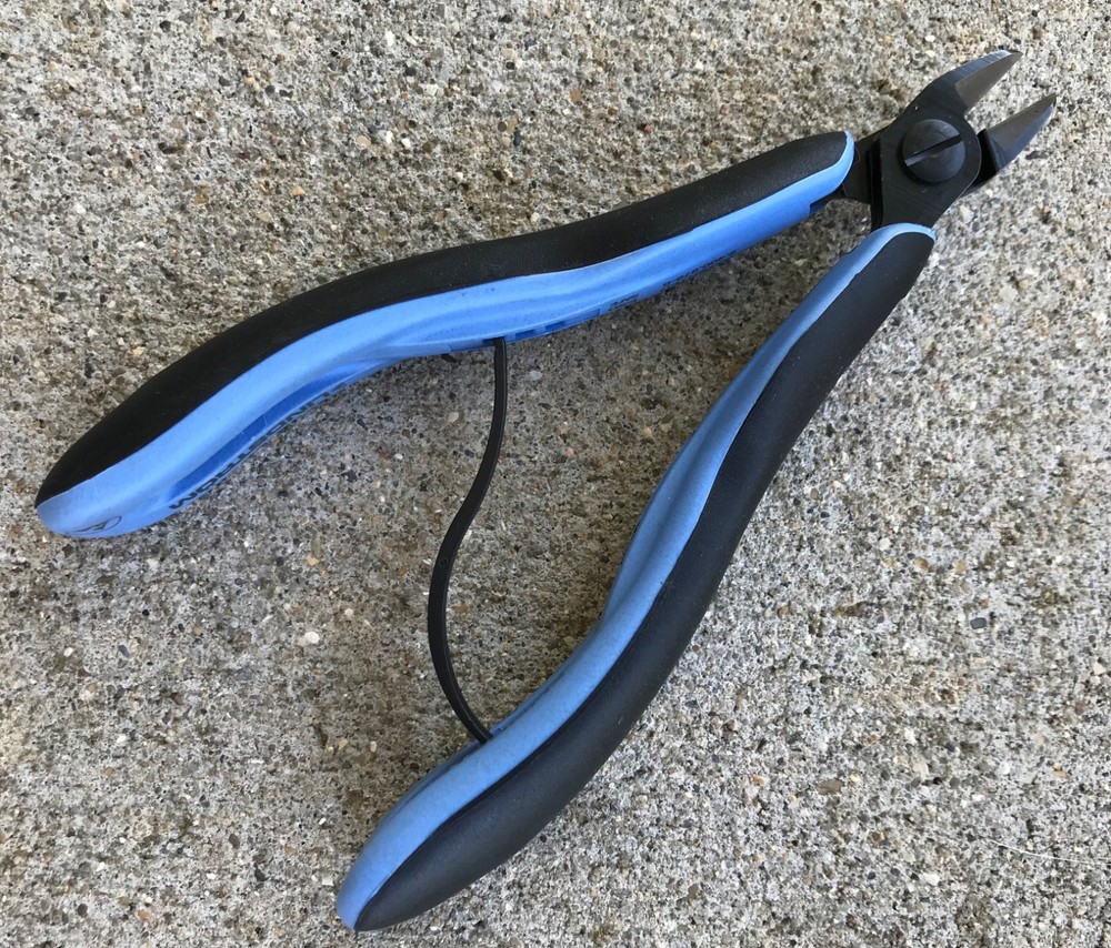 RX8150 Lindstrom diagonal side wire cutter, cuts