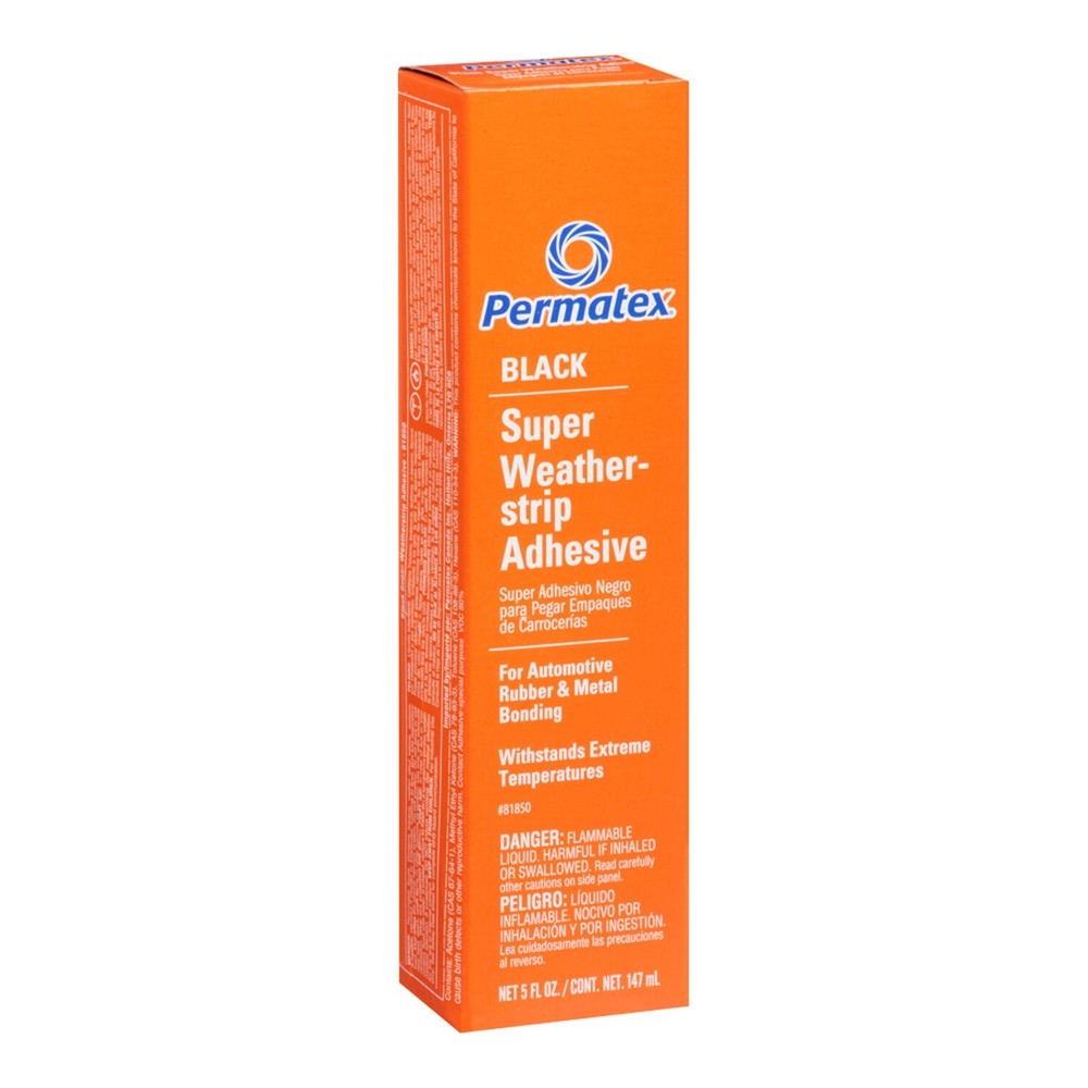 Permatex Black Adhesive - 5oz 81850