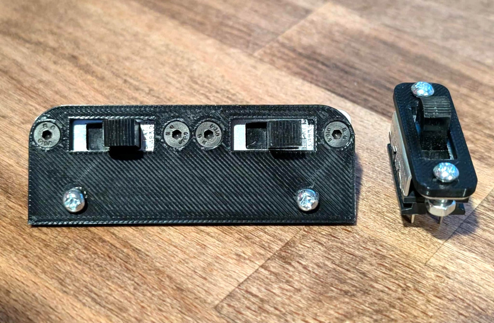 Fender Jaguar Rhythm Circuit Switch Conversion – Switchcraft Slide Switch Kit