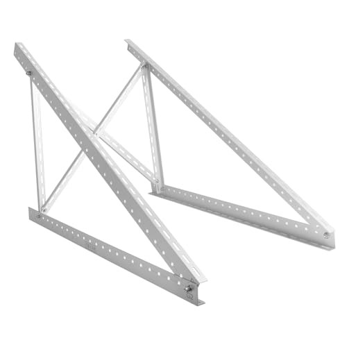 45" Solar Panel Mount Bracket for 100-400 Watts Solar Panel with Enhanced 1 Set