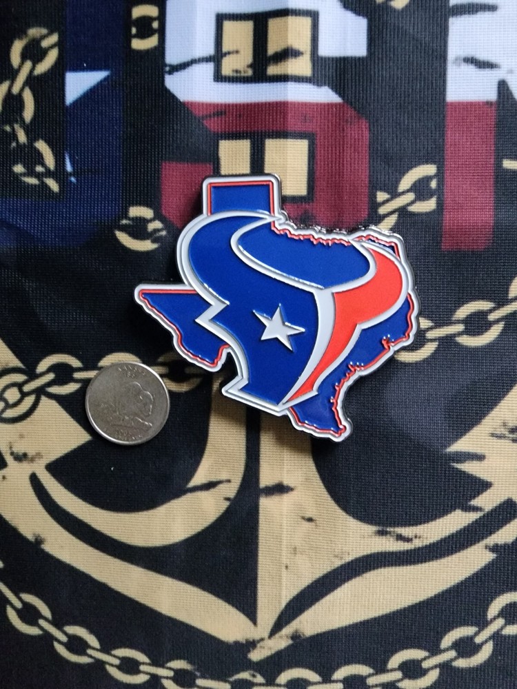 Houston Texans CPO Challenge Coin