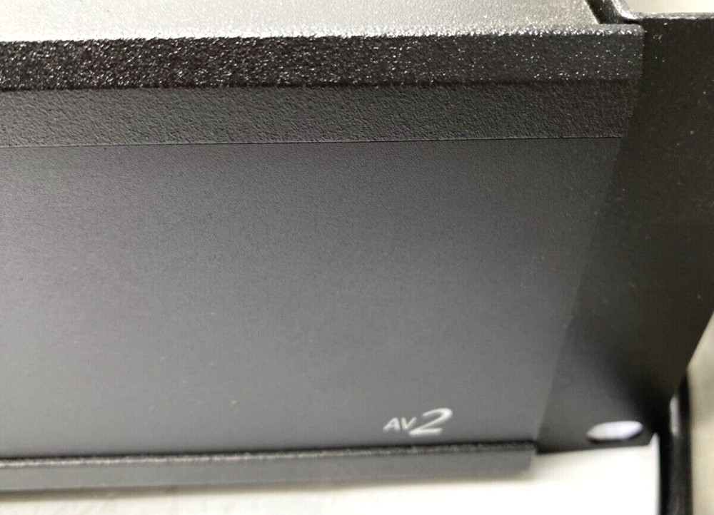 Crestron Audio Video Control Processor W Rack Mount Ears CTRL-01 AV2 Working