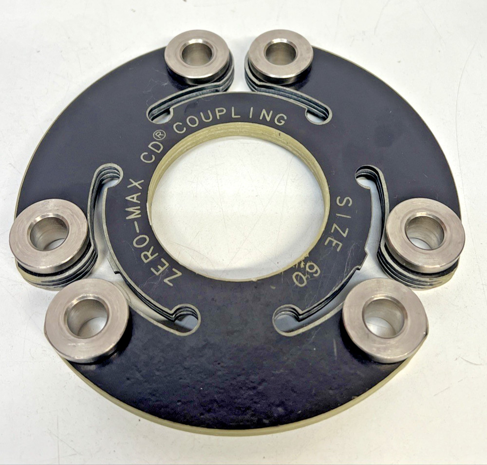 Zero Max CD COUPLING  SIZE 60