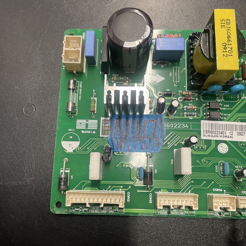 LG Refrigerator PCB Assembly EBR60223401 |KM1463