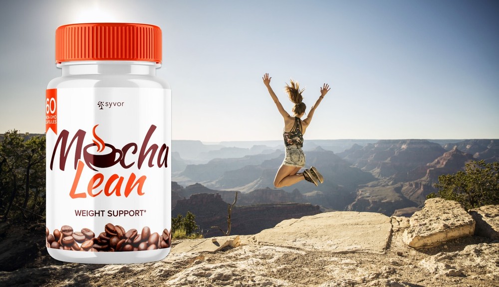 Mocha Lean Advanced Formula Natural Energy & Workout Support Supplement 180 Caps