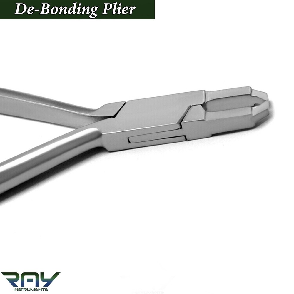 Dental De-Bonding Plier Bracket Removing Adhesive Orthodontic Instruments