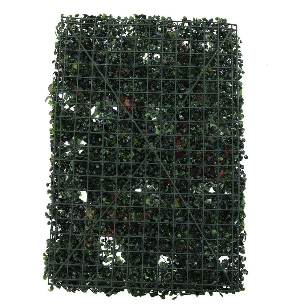 6*Artificial Flower Wall Panel Faux Rose Panel Wedding Backdrop Venue Decoration