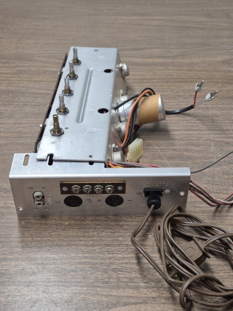 Readers Digest Cyclophonic Record Player Turntable Main Amp