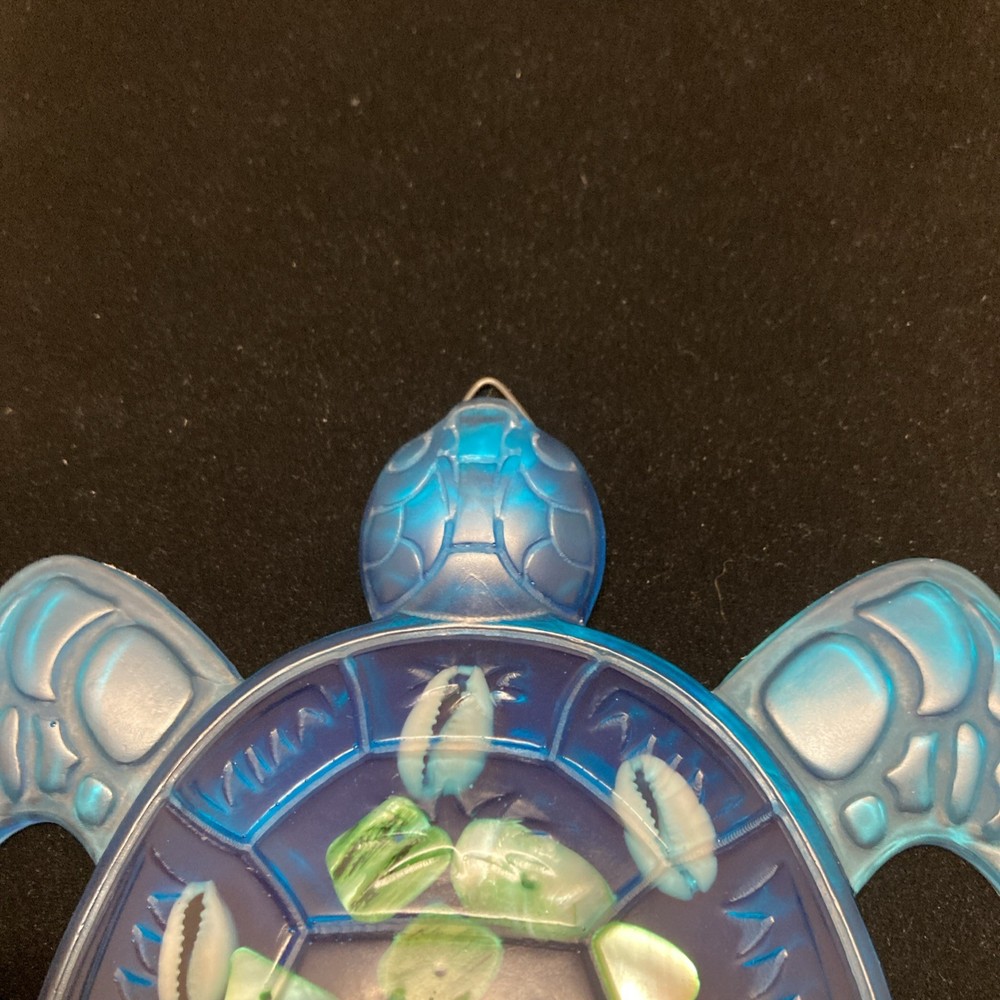 Turtle Wall Art, Expoxy Resin, Handmade,7x5”