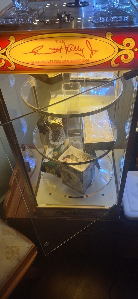 Flambro Display Case Rotating Display Stand