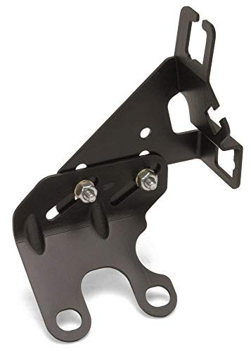 8031 Throttle Cable Bracket , Black