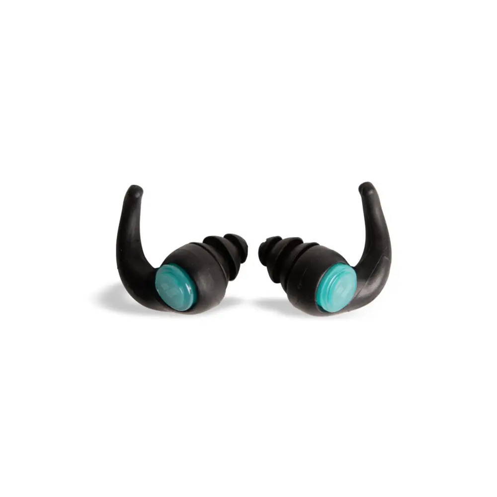 Arena Junior 3-Ring Form Swim Earplug - Black/Water