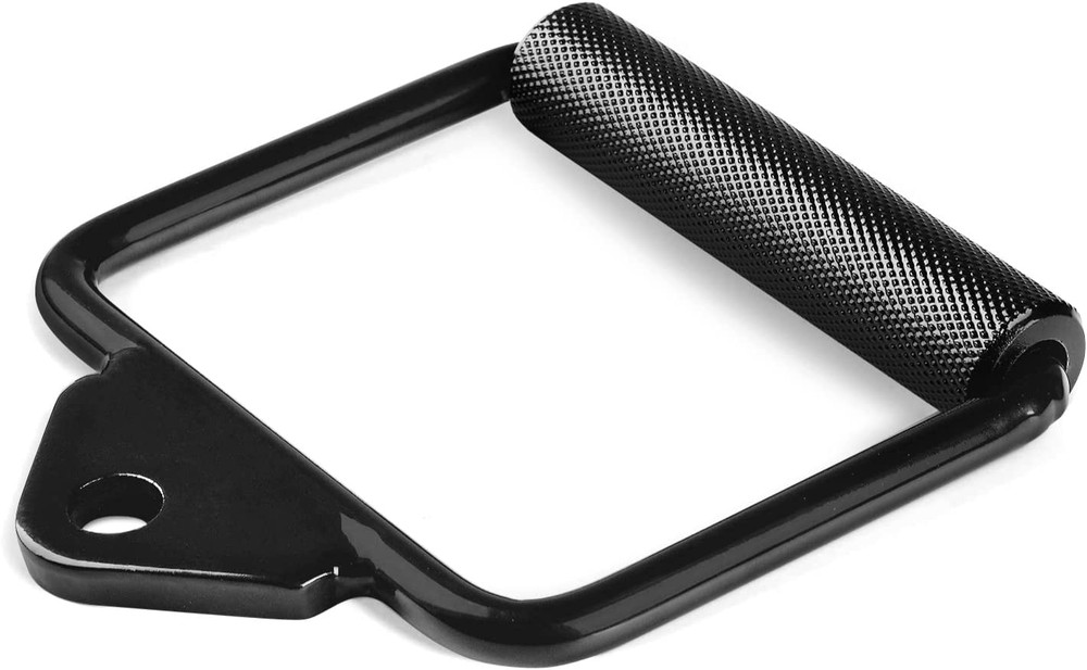 Double D Row Handle Cable Attachment for Weight Workout, Cable Machine Accessori