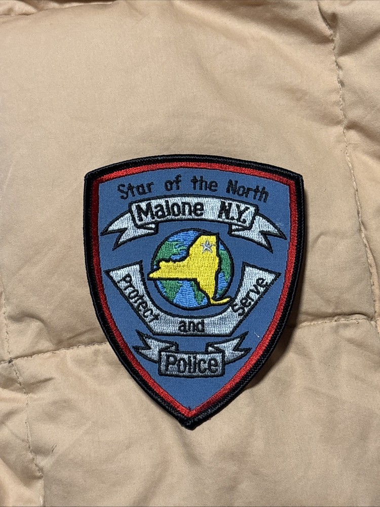 Malone NY Police Patch
