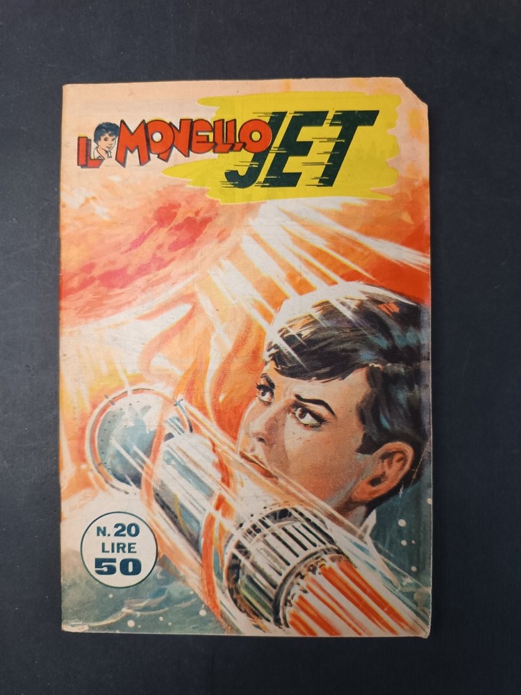 Comic IL MONELLO JET year 1965 n 20