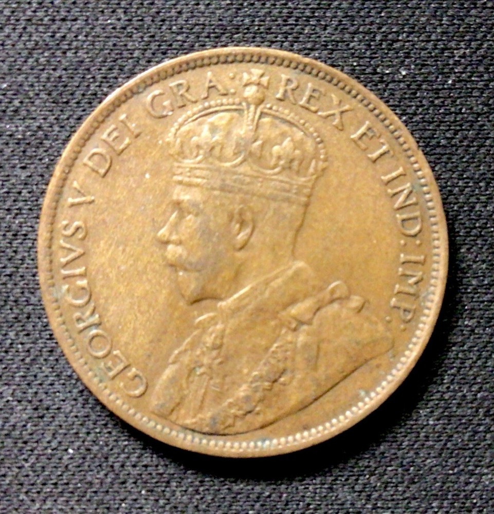 1913 Canada One Cent! ENN Coins