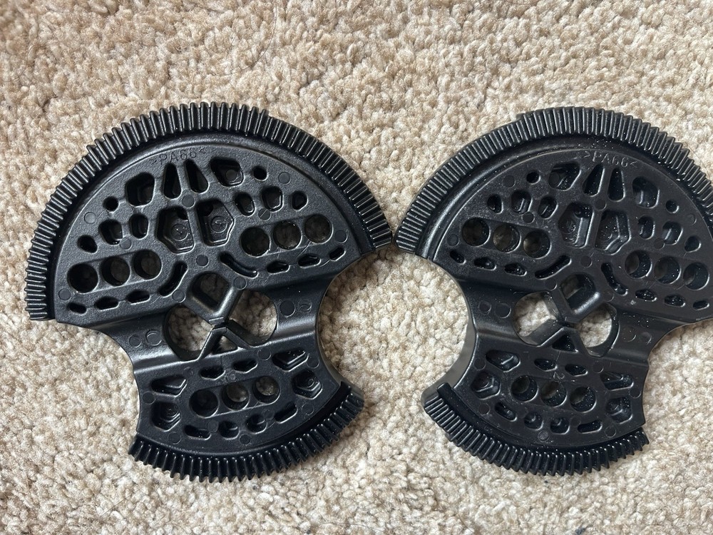 Burton 3 Hole Re Flex Discs For Snowboard binding Black