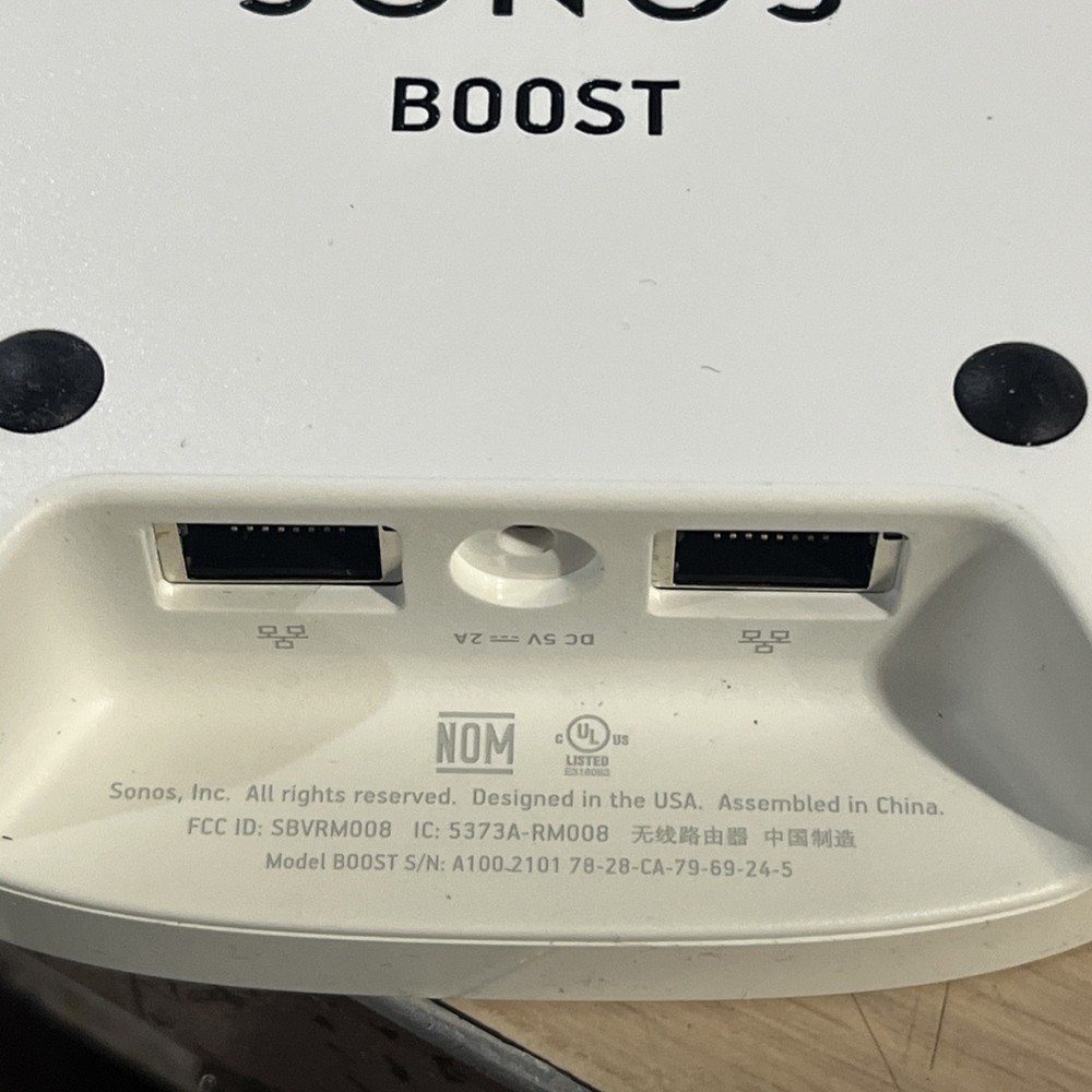 SONOS BOOST WIRELESS TRANSMITTER