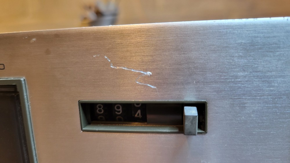 Kenwood KX-630 cassette deck