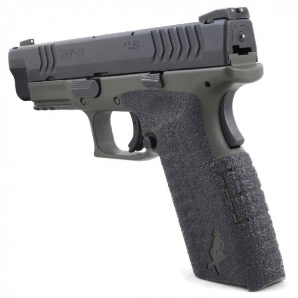 Talon Grips Springfield XD(M) Full Size 9mm/ .40 213R Rubber Medium Backstrap