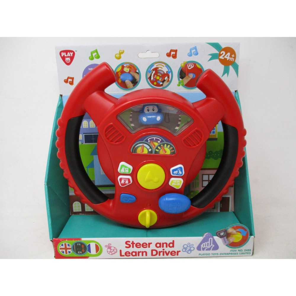 Playgo Toys Steer and learn Driver Toy