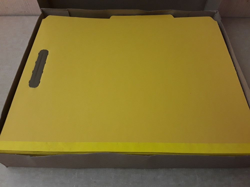 Universal Classification Folders 10 Ct. Letter Size