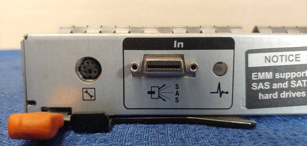 Dell PowerVault SAS SATA Module AMP01-SIM