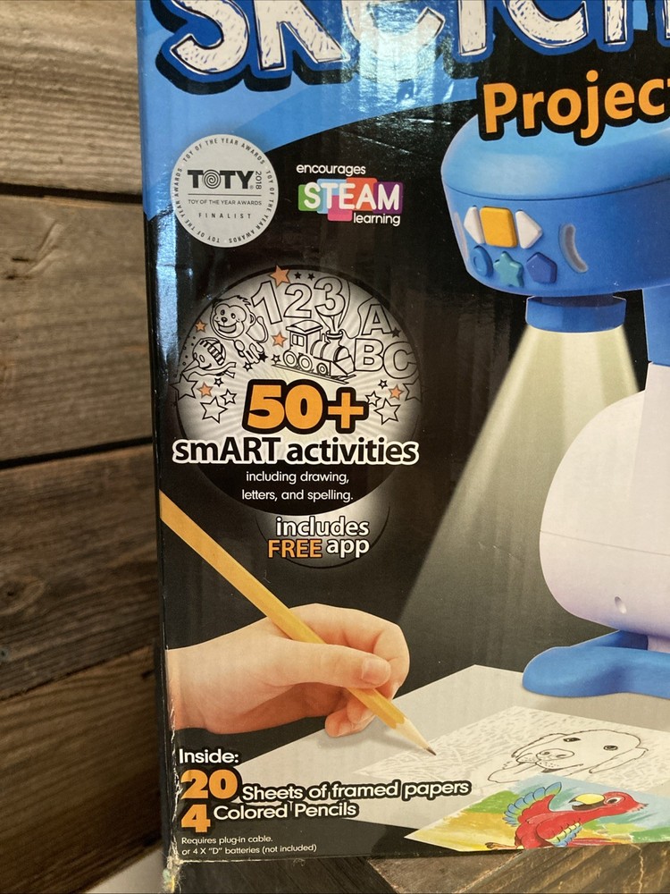 Smart Sketcher Projector 2.0 Learn to Draw Project EUC