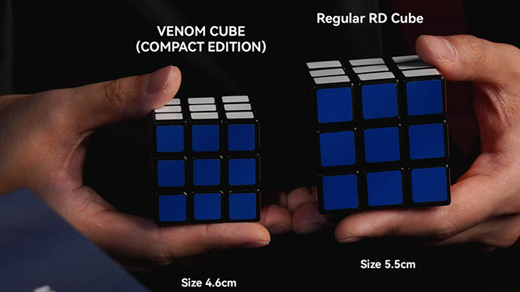 Venom Cube (Gimmick and Online Instructions) by Henry Harrius - Trick