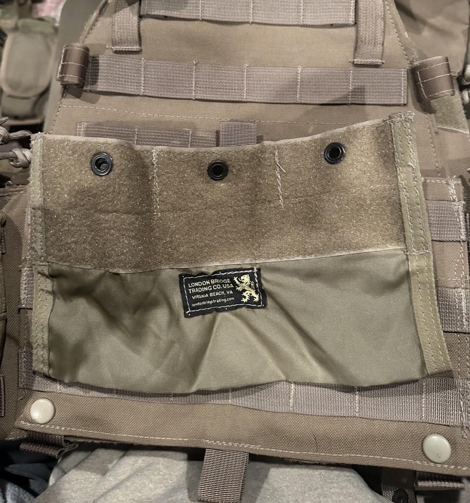 LBT-6094A Gen II Plate Carrier Slick Medium/Large DEVGRU