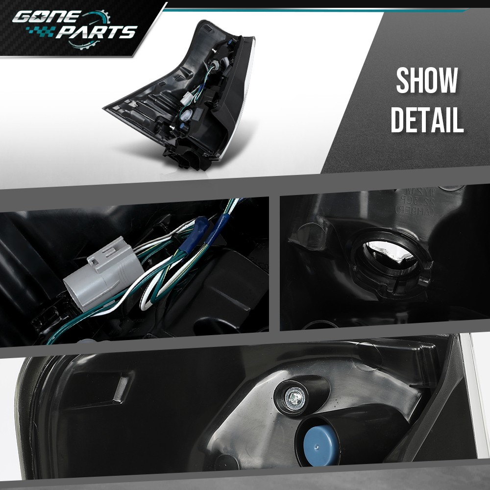 Rear Right Side Tail Light Assembly Fit For 2014-2023 Lexus Gx460