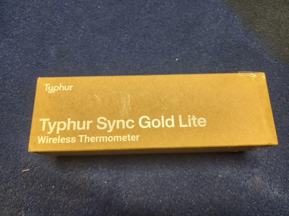Typhur Sync Gold Lite Smart Wireless Thermometer Model WT10