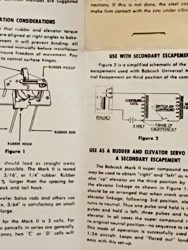 Babcock Mark II Super Compound Escapement
