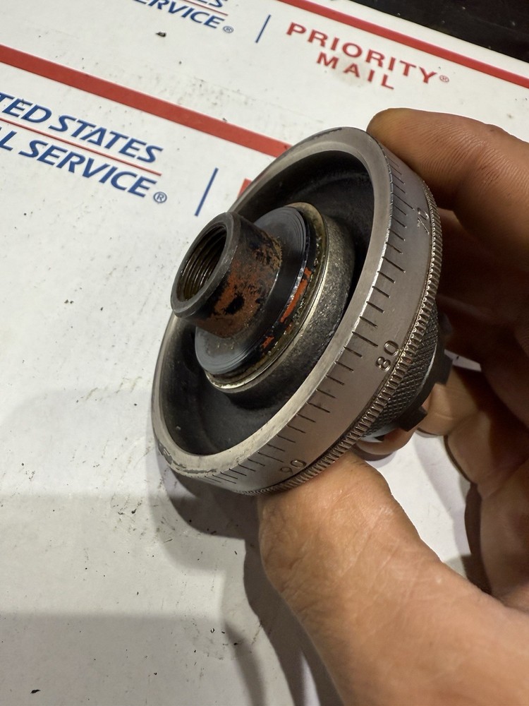 CNC Z axis shaft indexing head component