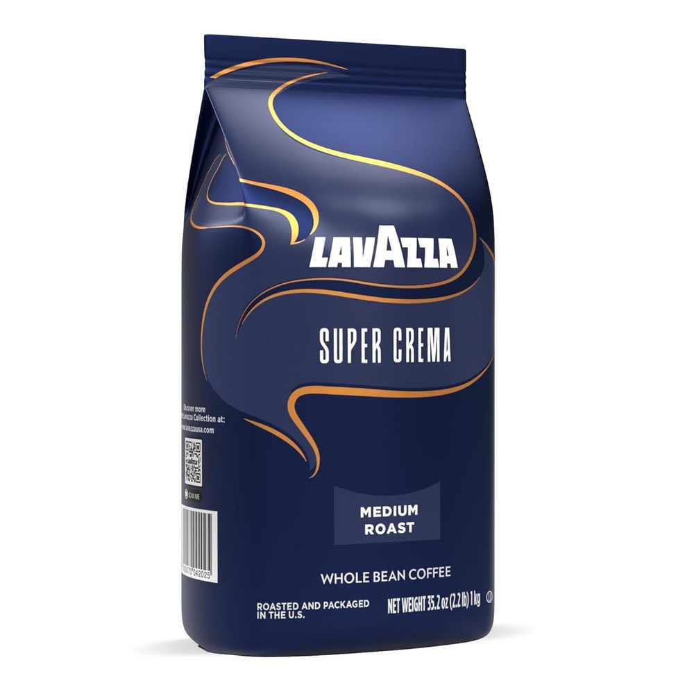 Whole Bean Coffee Medium Espresso Roast 2.2LB Bag