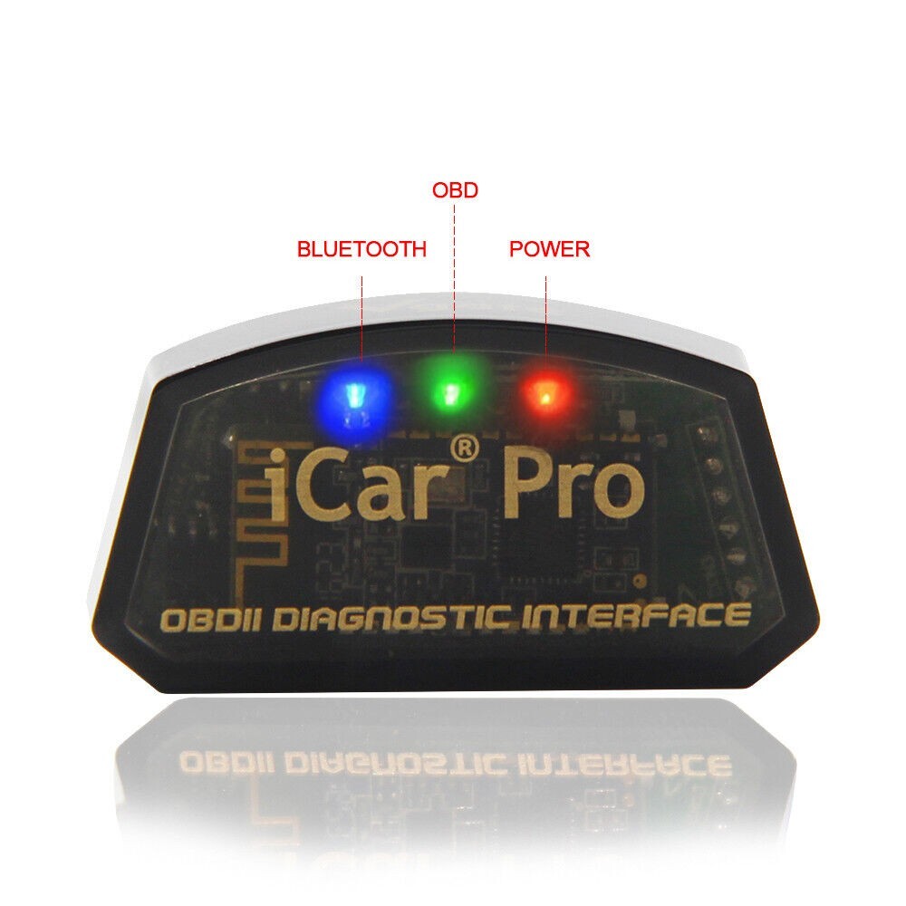 VGATE ICAR PRO Bluetooth 4.0 OBD2 Diagnostic Scan Tool BIMMERCODE iPhone Android