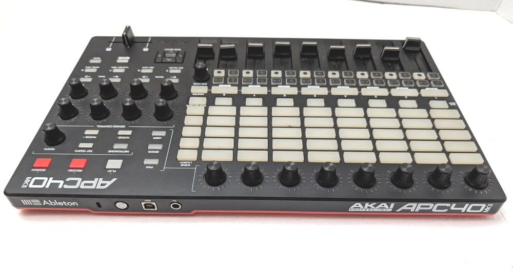 AKAI Professional APC40 MKII Ableton Live Controller