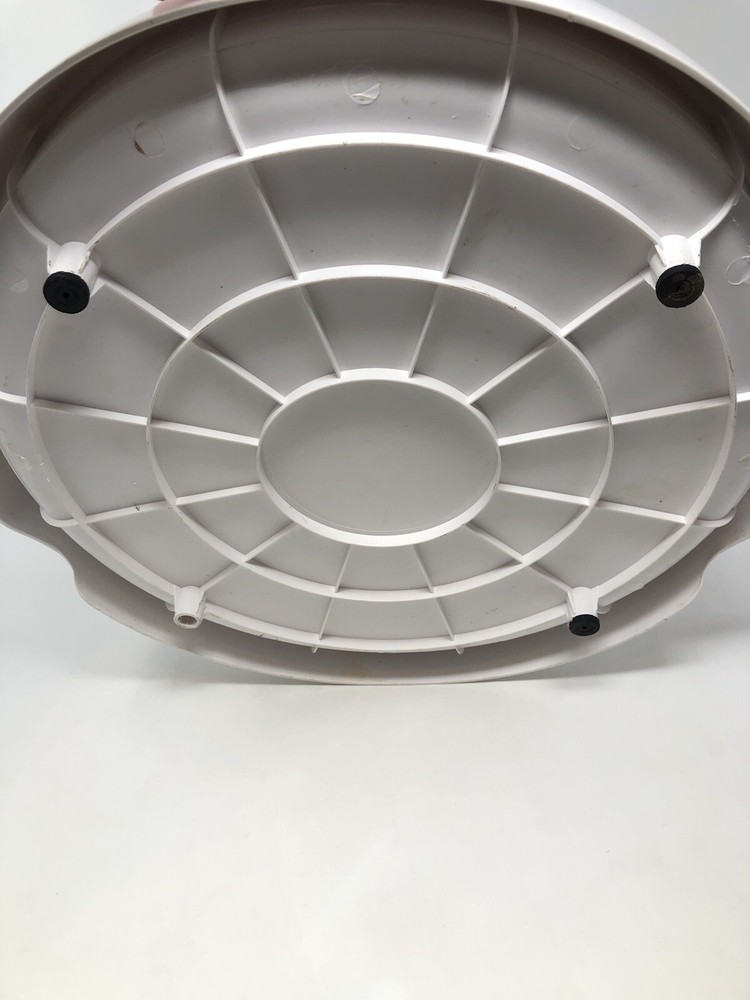 NuWave Hearthware 20201-20204 Analog Red White Replacement Base With Drip Pan
